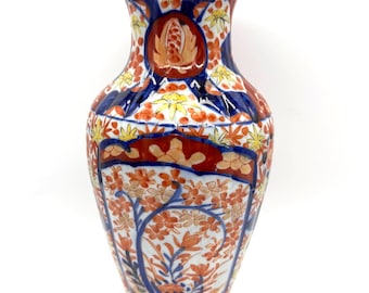 19世紀アンティーク日本江戸柿右衛門伊万里有田ファミーユヴェルテ磁器