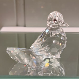 Swarovski Pigeon - Swarovski crystal figurine - Crystal figurine - Crystal bird - crystal pigeon - Swarovski crystal