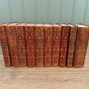 Adolphe Thiers&#39; Geschichte des Konsulats und des Empire: Bücherset des 19.Jahrhunderts