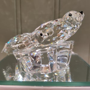 Swarovski Kristallen Beeldje - Swarovski Seals Jaarlijkse Editie 1991 - Swarovski Beeldje