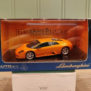 Auto Art Models - Lamborghini Murciélago Metallic Orange 1:43 Miniature car collector&#39;s item