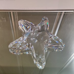 Swarovski Starfish renewal gift - Crystal figurine - sea - gift - Swarovski Crystal figurine