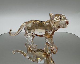 Swarovski Crystal TIGER - Endangered Species Collection