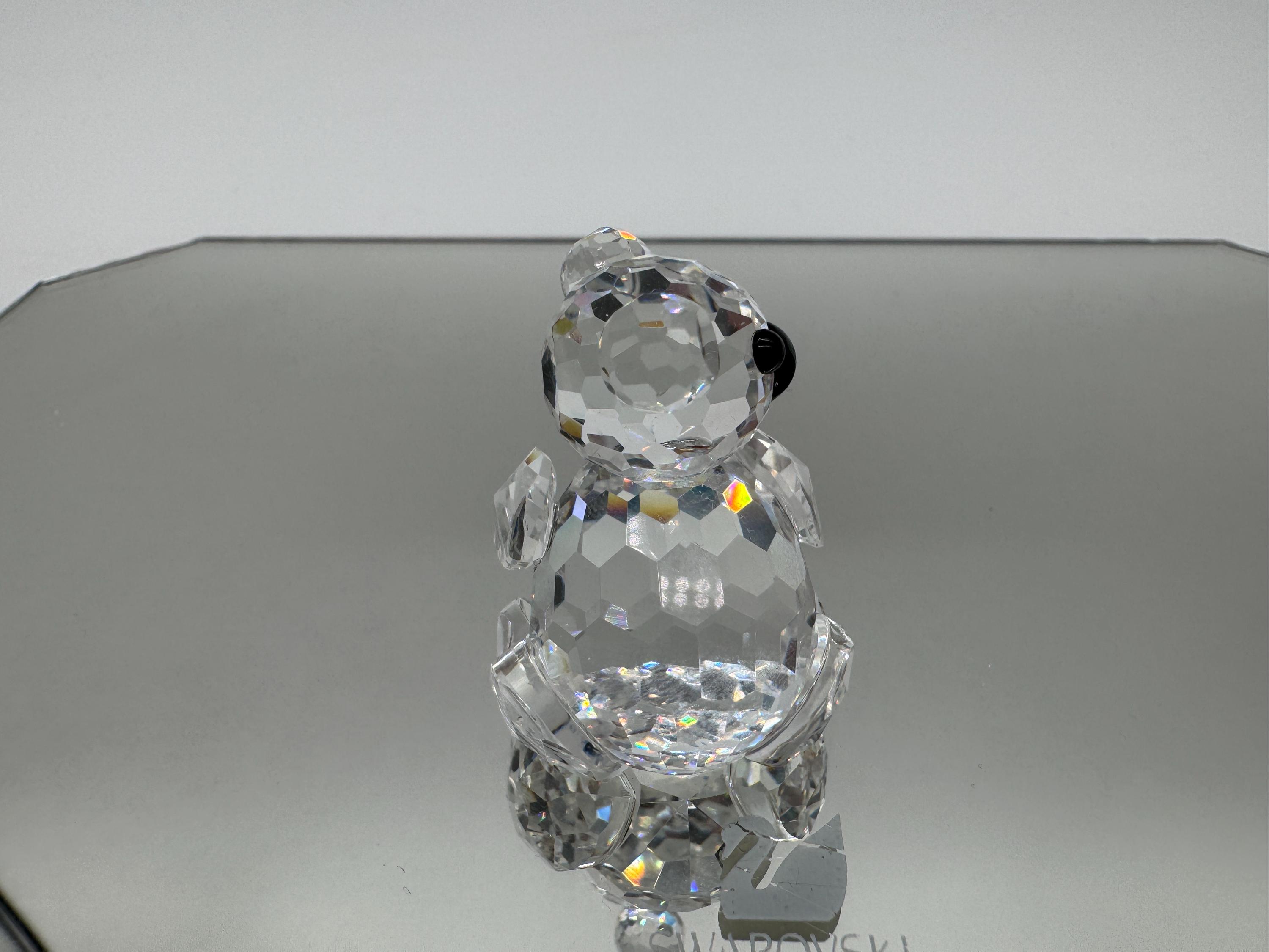 スワロフスキークリスタルコアラの置物 - ミニ 右向き 廃盤 - Etsy 日本