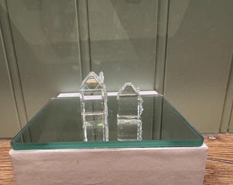 Swarovski Crystal Houses Figurine Set: Crystal Cities Series - Etsy