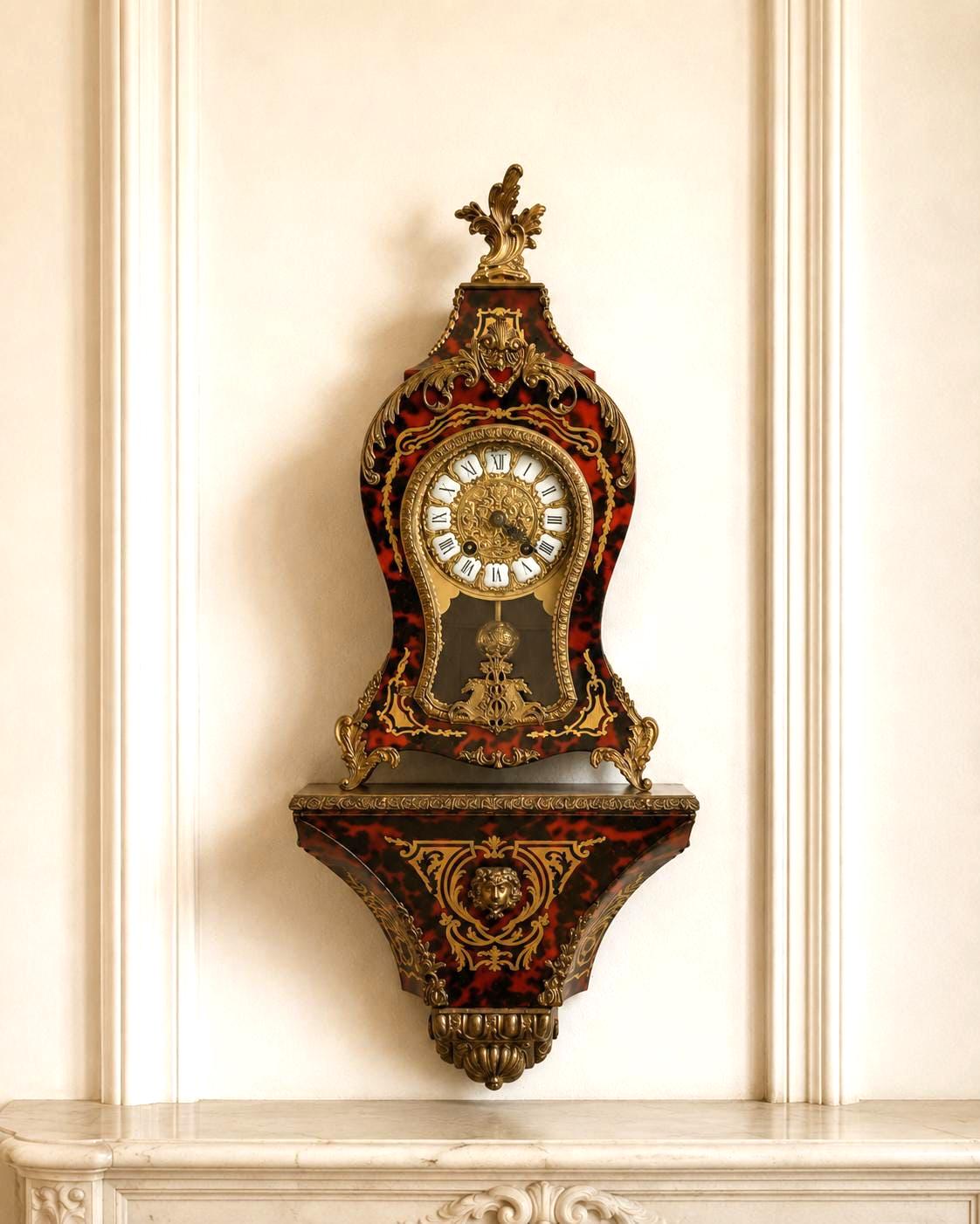 Louis Xiv Clocks - Etsy