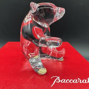 Baccarat Bear - Etsy