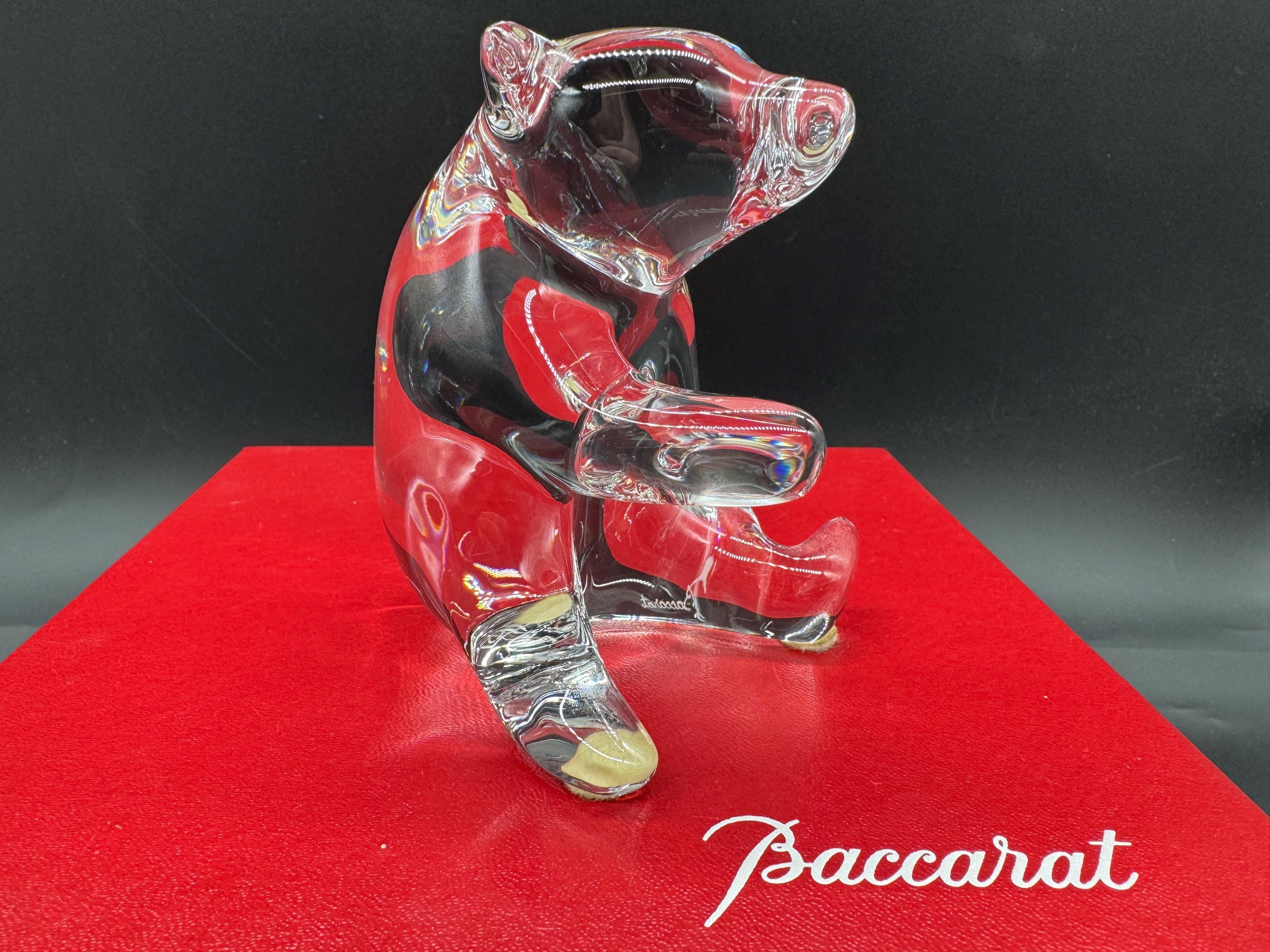 Baccarat Bear - Etsy