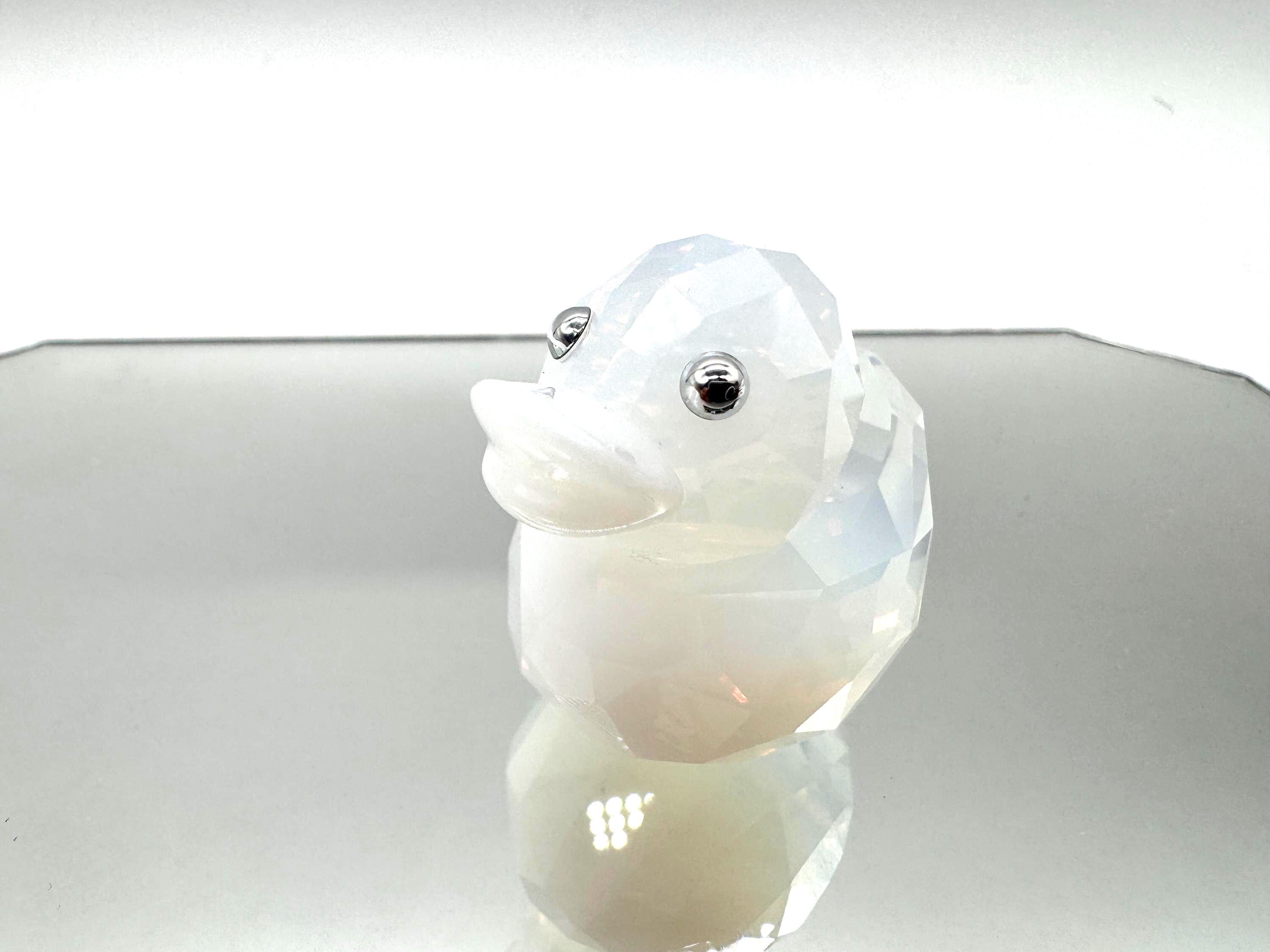 Swarovski Happy Ducks 置物 Swarovski Happy Duck - Sunny Sam Crystal Figurine - 1041295