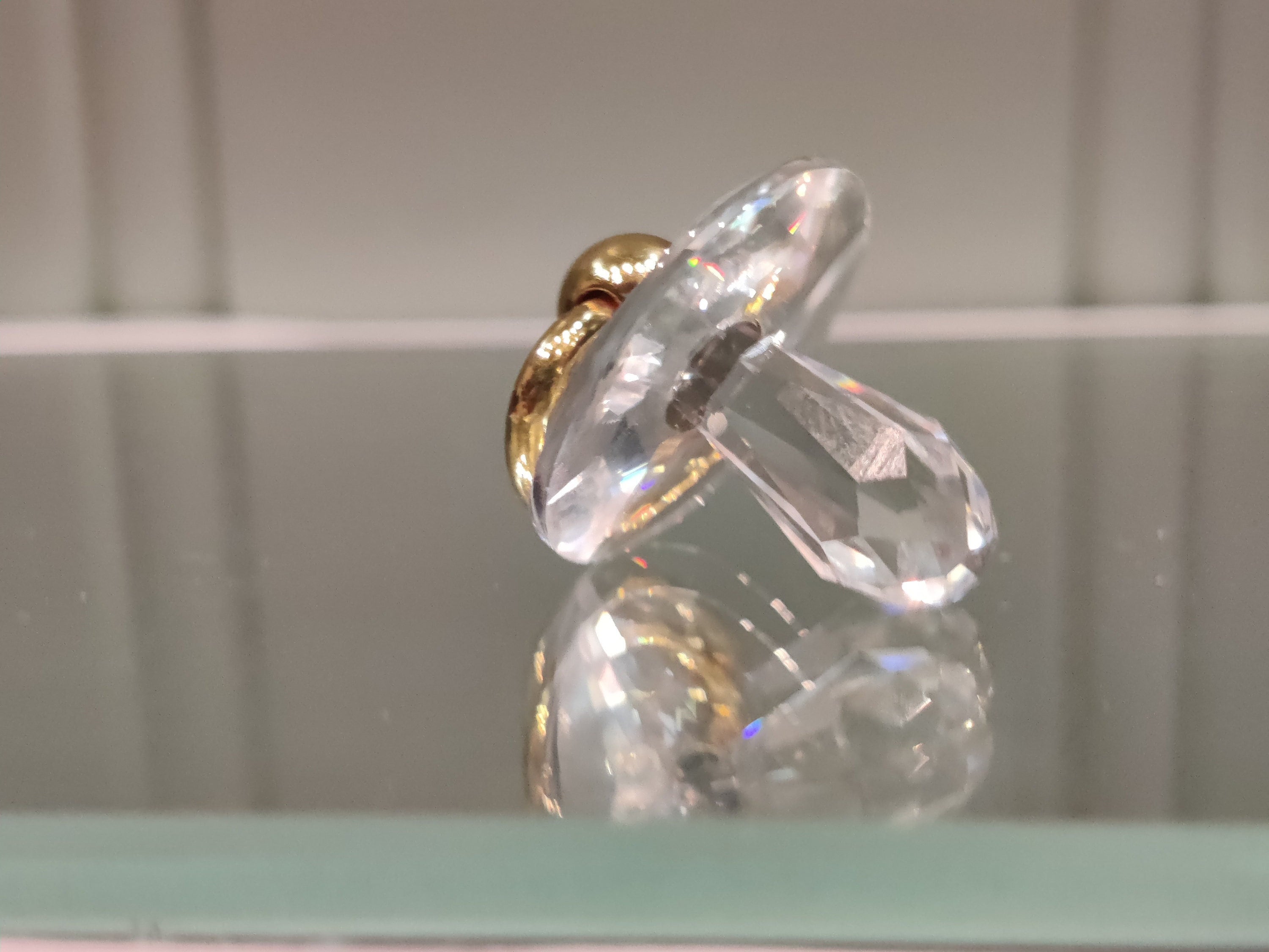 Crystal Memories Swarovski Baby Pacifier Swarovski Crystal