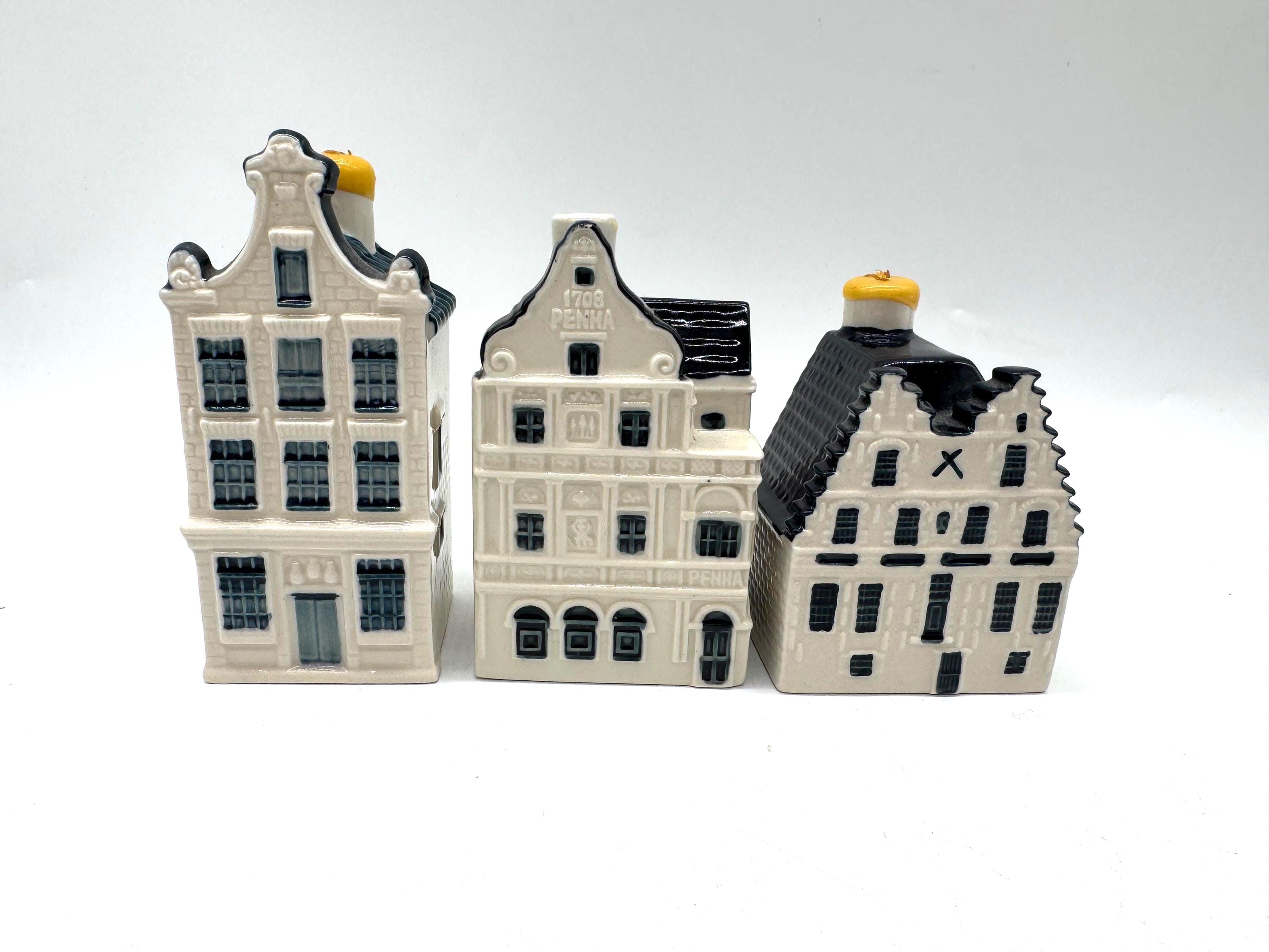 KLM Amsterdam Houses: Business Class Porcelain Collectible (no. 80