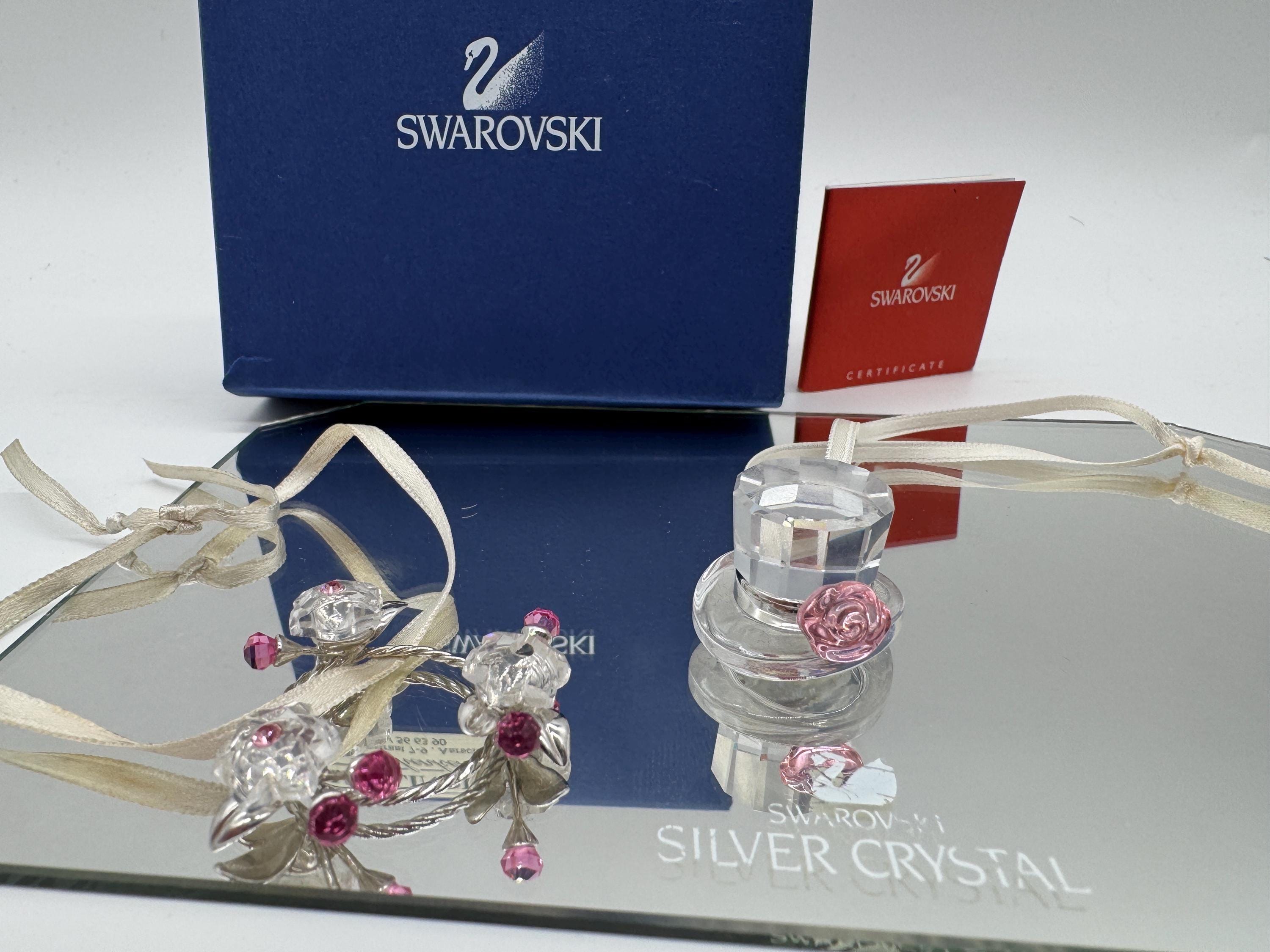 Swarovski train set - Etsy 日本