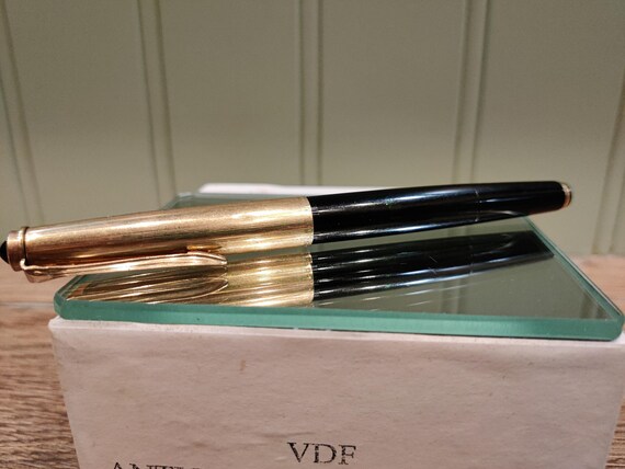 Pelikan P1 Rolled Gold Double - 1950s-1960s Fountain Pen - Germany