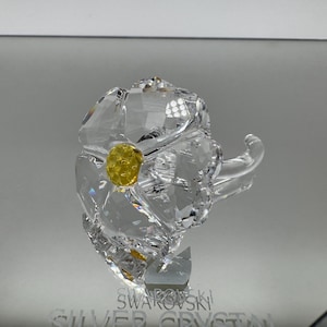 Swarovski Wild Flower Renewal gift - Swarovski Crystal flower - Wild flower - Boxed