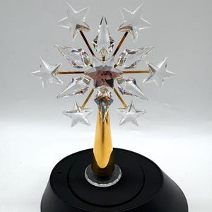 2004 Swarovski Snowflake Ornaments - Etsy