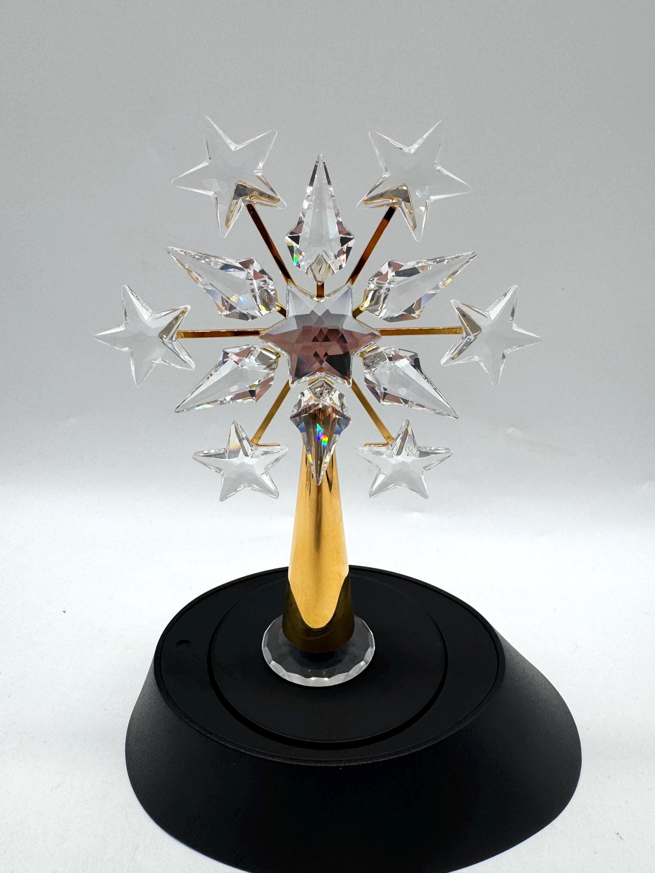 2004 Swarovski Snowflake Ornaments - Etsy