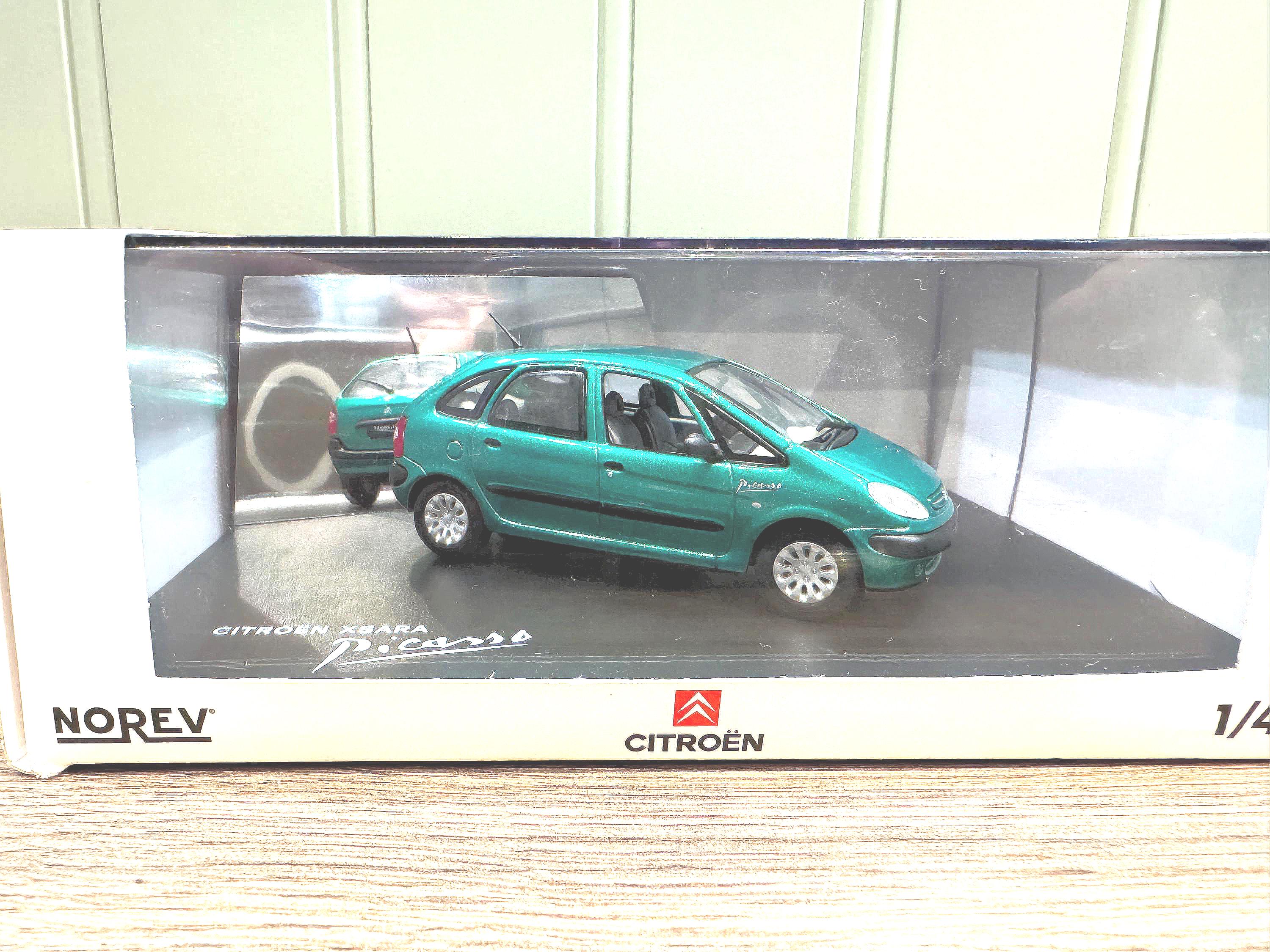 Citroën Xsara Picasso Diecast Model Car 1/43 - Norev - Etsy UK