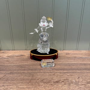 Swarovski Colombine - SCS - Jaaruitgave 2000 - Masquerade Trilogy - inclusief plaquette en podium