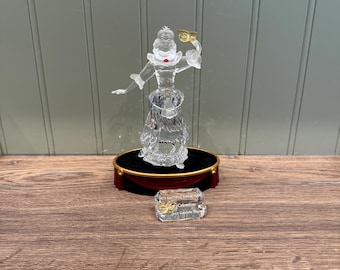 スワロフスキーのマスカレードとプレート スワロフスキーのマスカレードとプレート