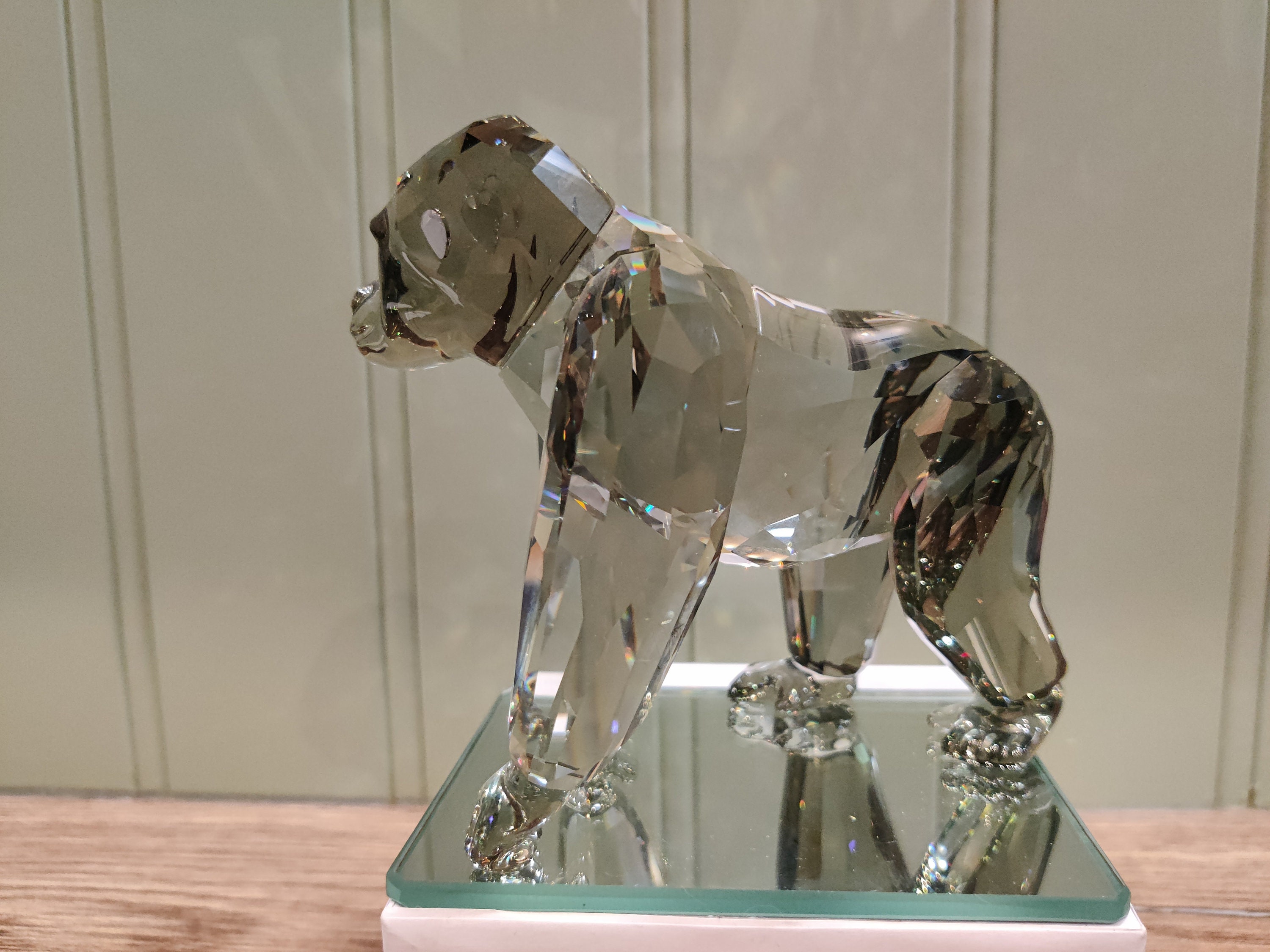 Swarovski Gorilla's Annual Edition - Set - Mother + Baby - Crystal