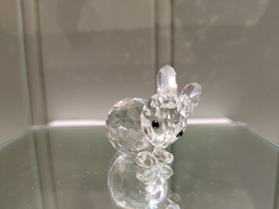 SWAROVSKI スワロフスキー ガラス 置物 ウサギ クリスタル 楽天市場