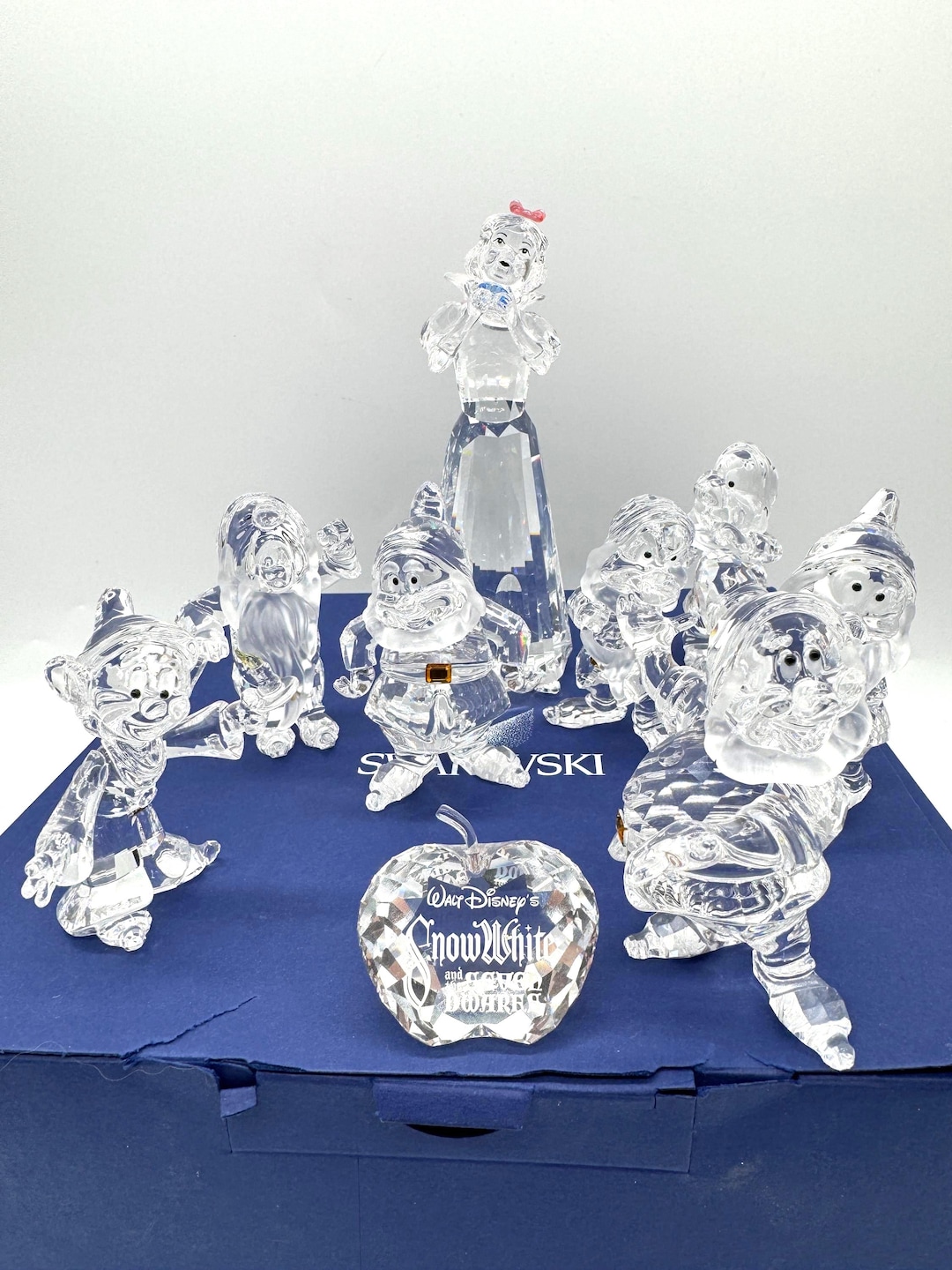 スワロフスキー　白雪姫　クリスタル Swarovski Snow White and the Seven Dwarfs Series - Sold per Piece