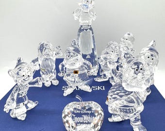 Swarovski Snow White and the Seven Dwarfs Series - Sold per Piece