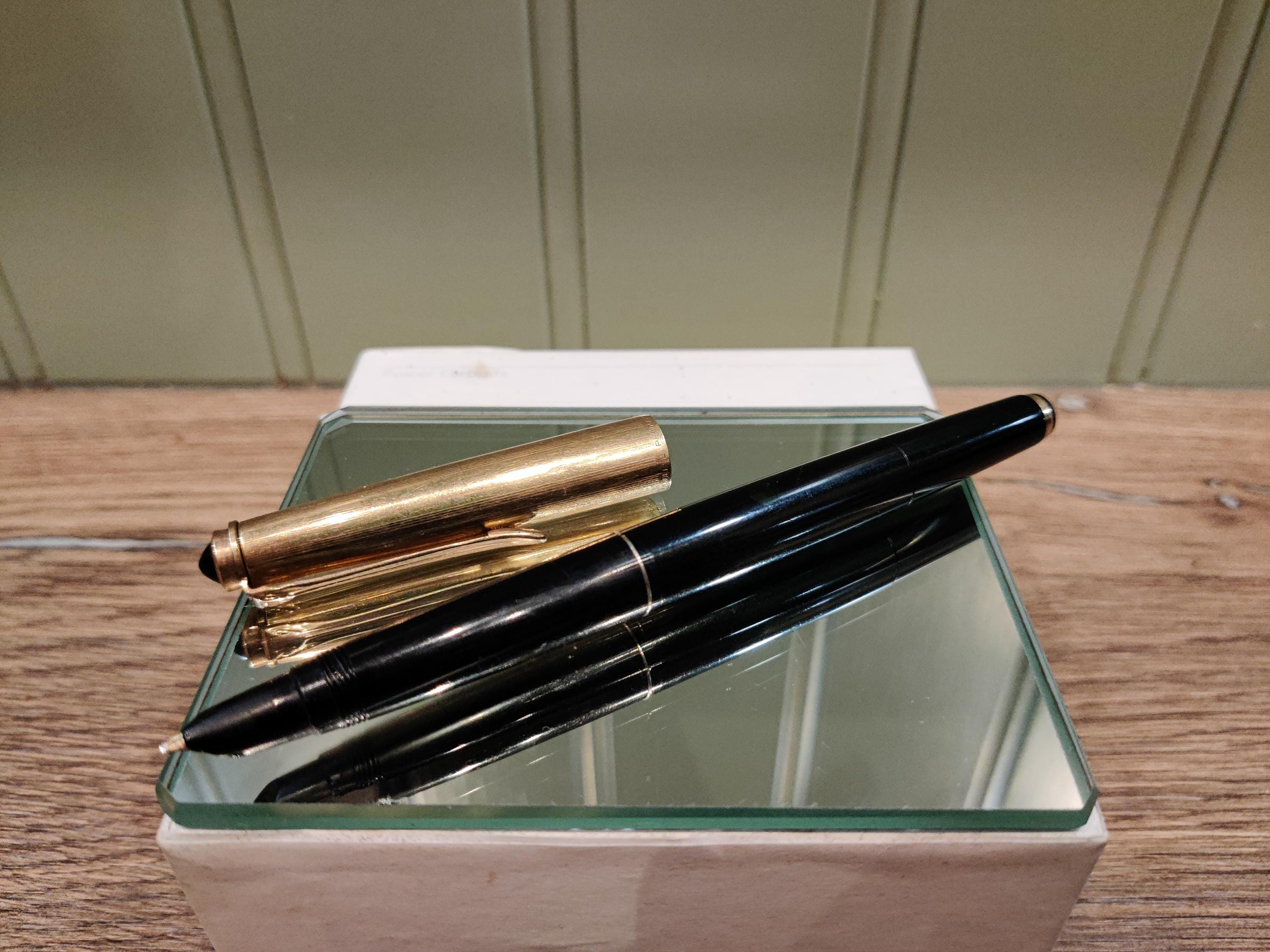 Buy Pelikan P1 Rolled Gold Double - 1950s-1960s Fountain Pen