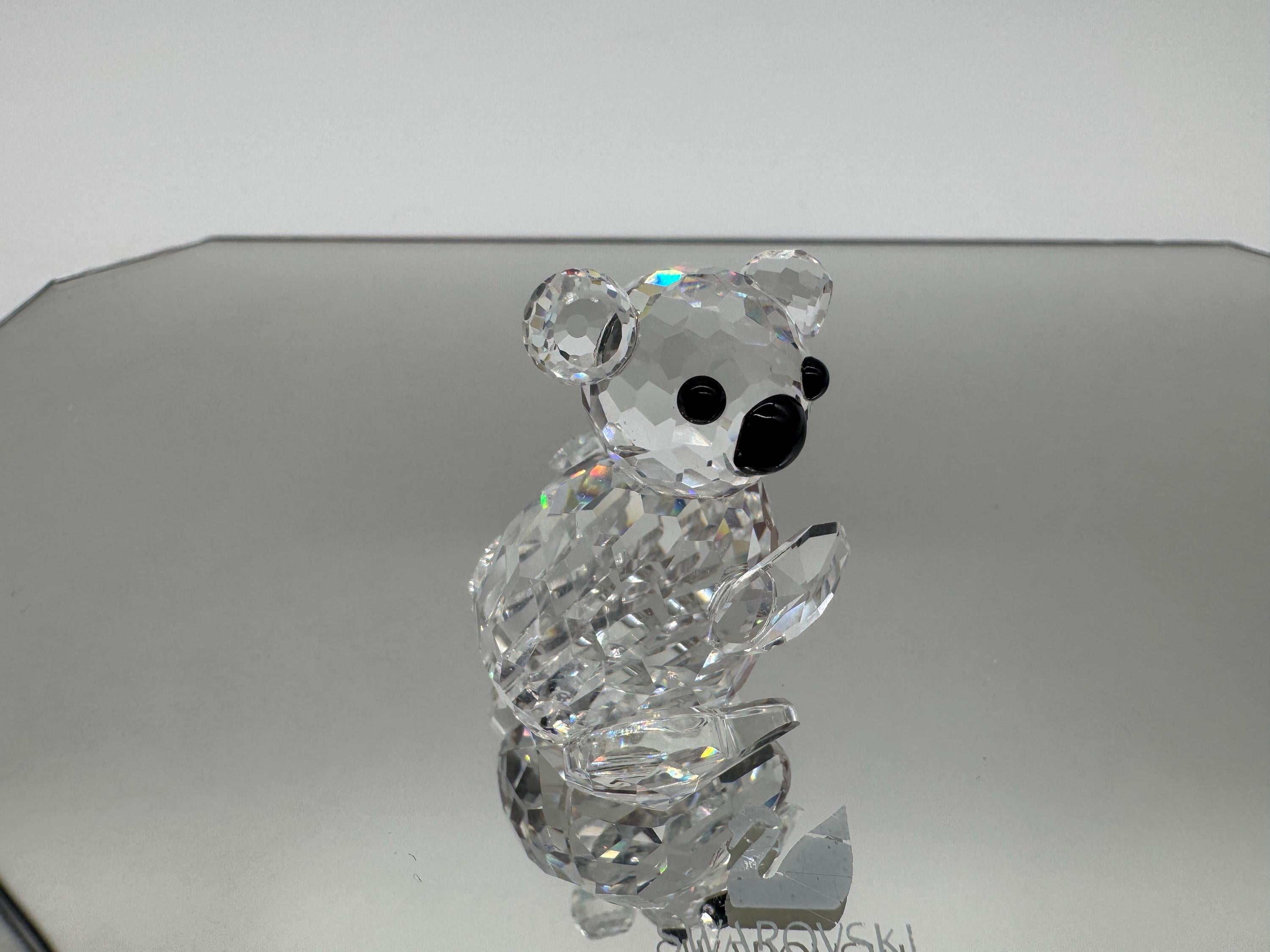 スワロフスキークリスタルコアラの置物 - ミニ 右向き 廃盤 - Etsy 日本