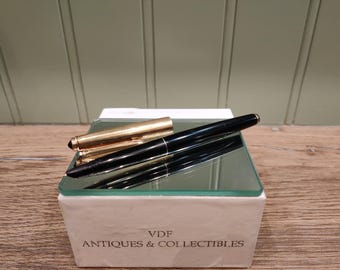Pelikan P1 Rolled Gold Double - 1950s-1960s Fountain Pen - Germany