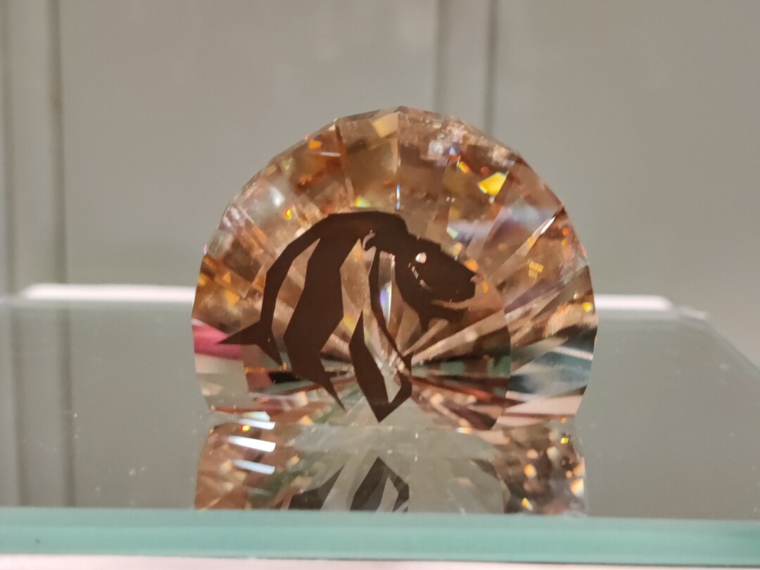 Miniatuur glazen engel ornament - 4,5 cm hoog | Hangend koord inbegrepen | rouwverwerking Memorial Gift