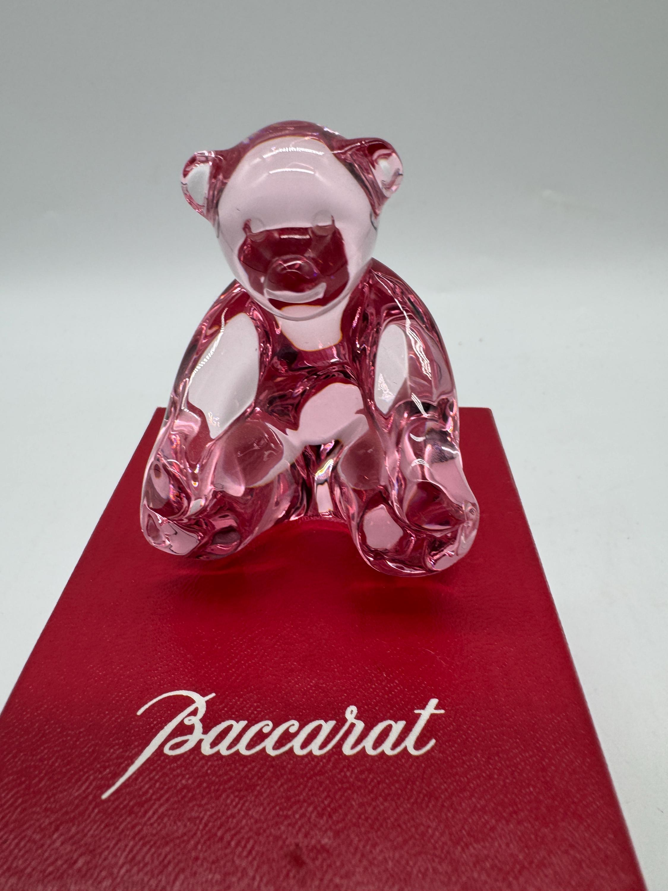 Baccarat Bear - Etsy