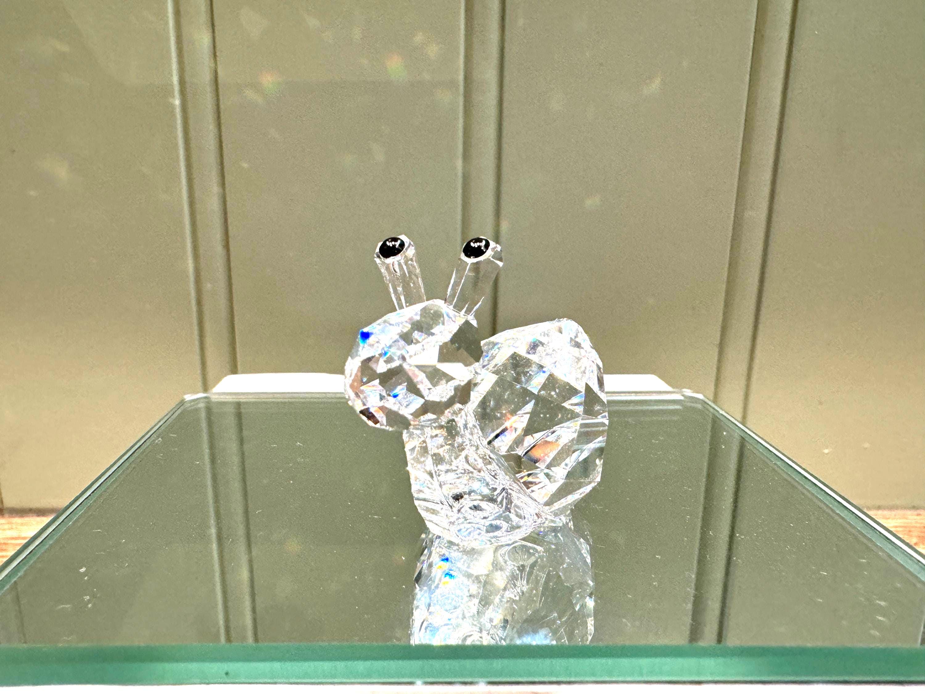 Swarovski Crystal Figurines Lovlots - Etsy