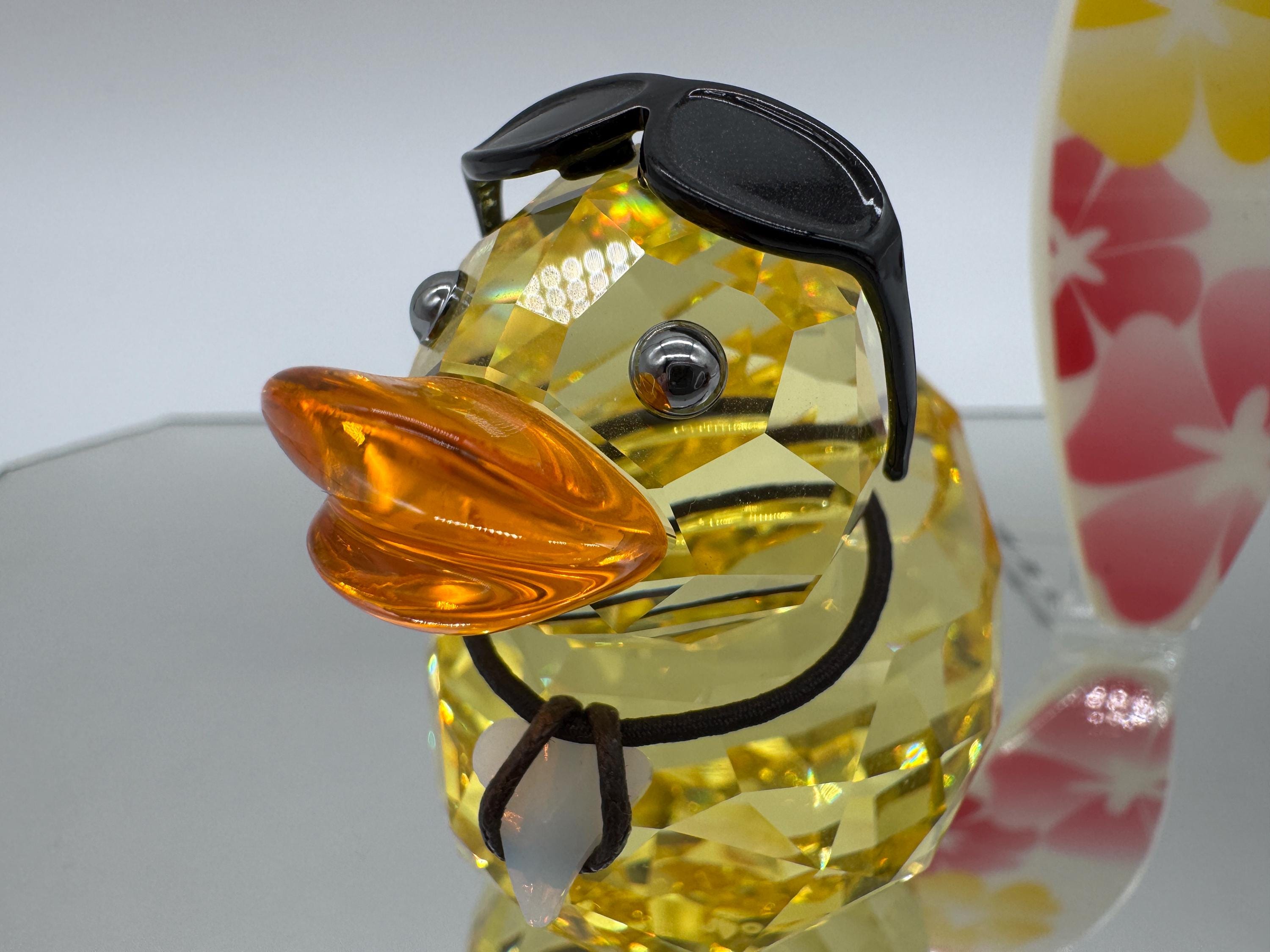 美品 スワロフスキー ハッピーダック サニースティーブ Sunny Steve sw1041295_1a.jpg