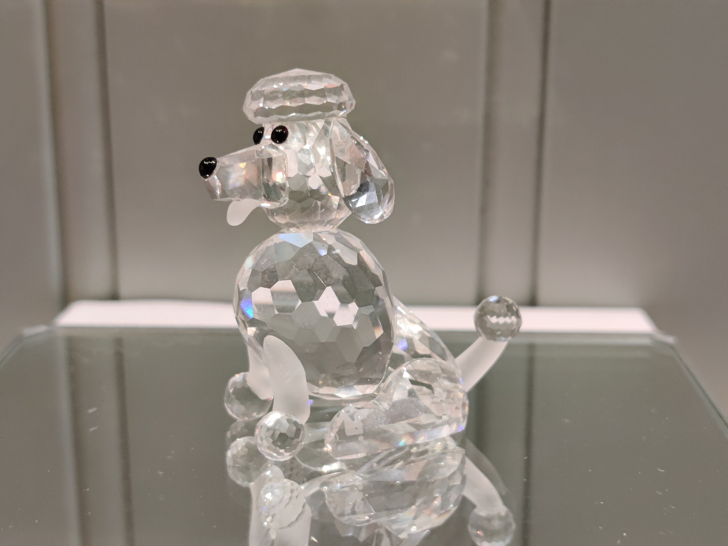 Swarovski Poodle Etsy UK