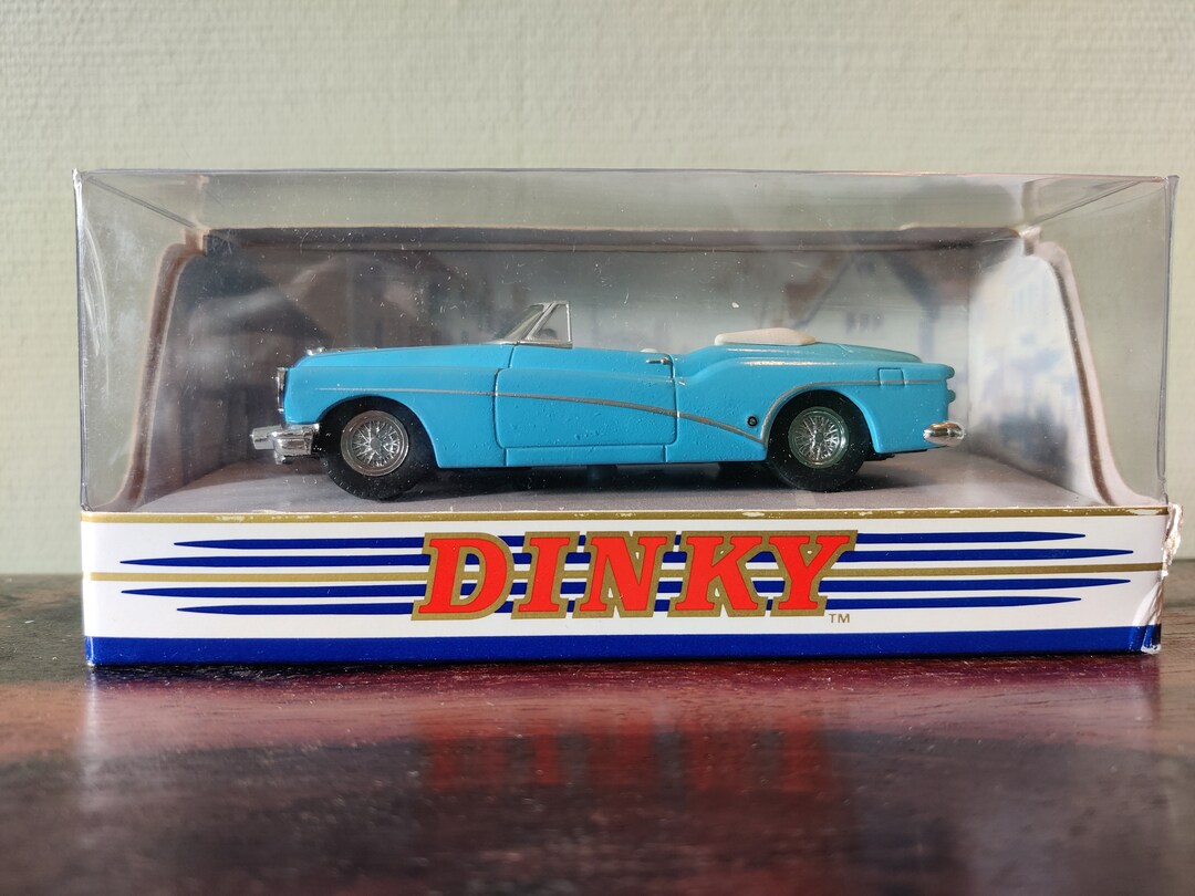 Matchbox Dinky Collection DY29 Buick Skylark 1953 Dinky Toys 143 Etsy