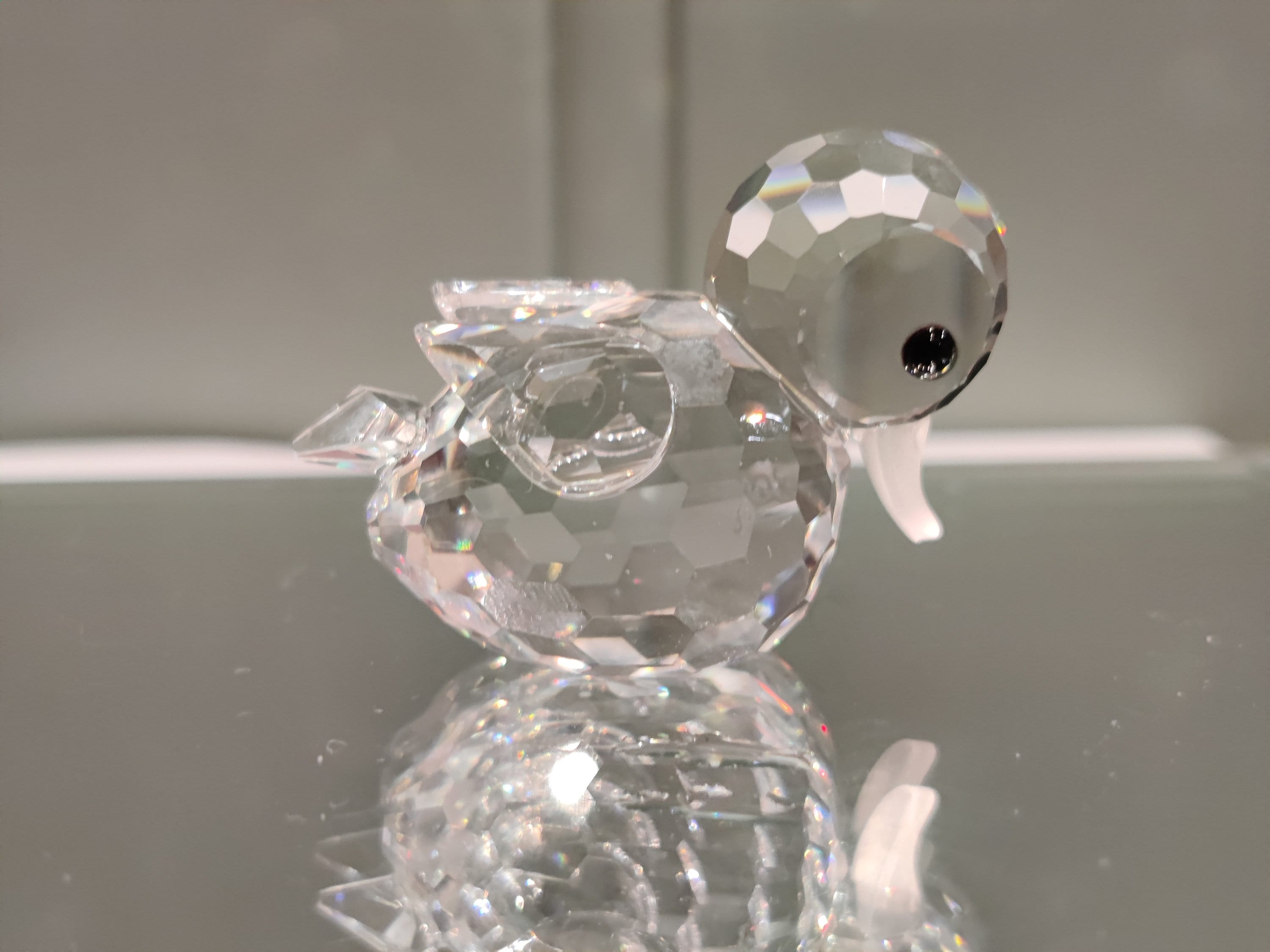 Swarovski figurines happy duck - Etsy 日本