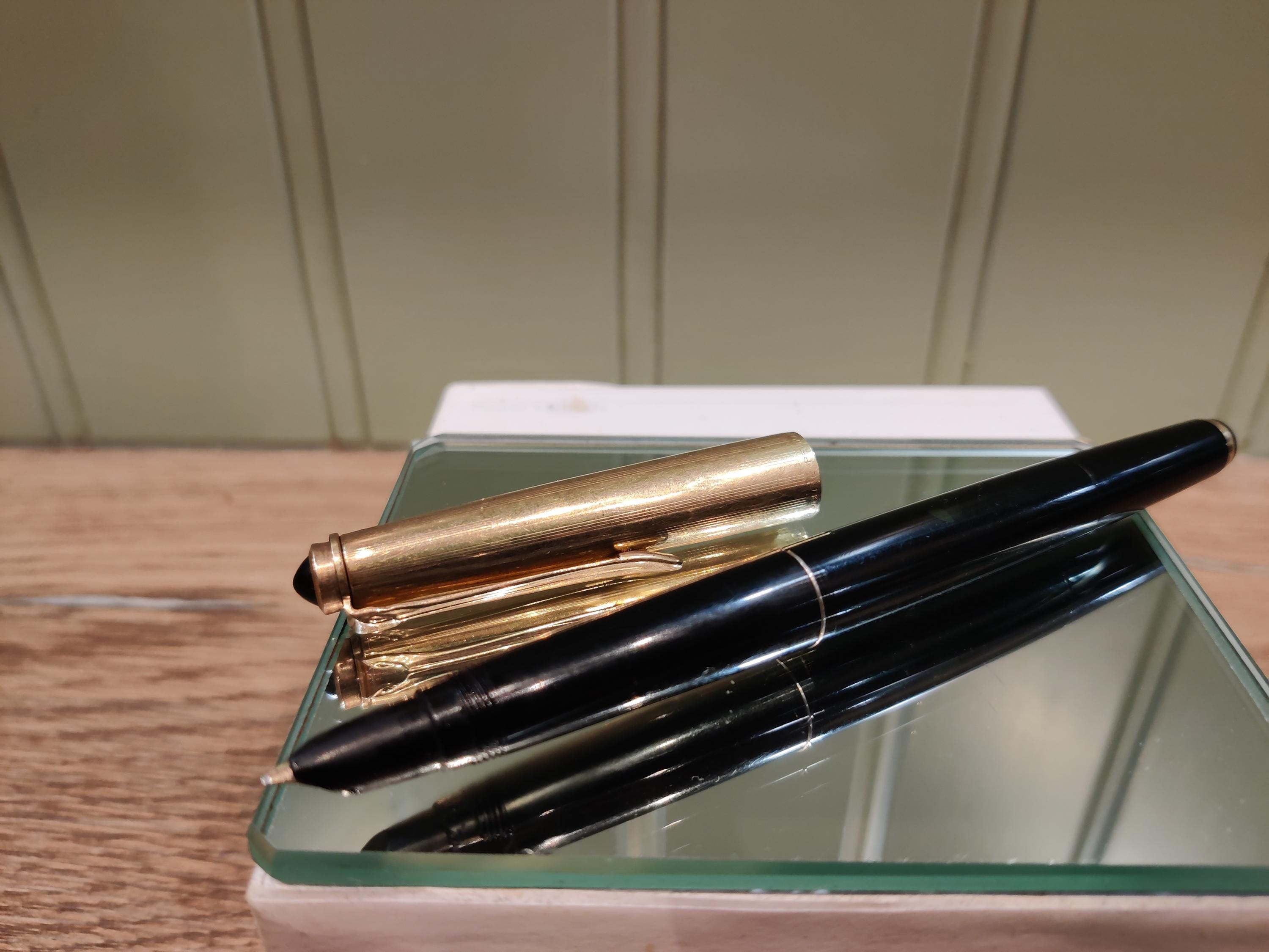 Buy Pelikan P1 Rolled Gold Double - 1950s-1960s Fountain Pen