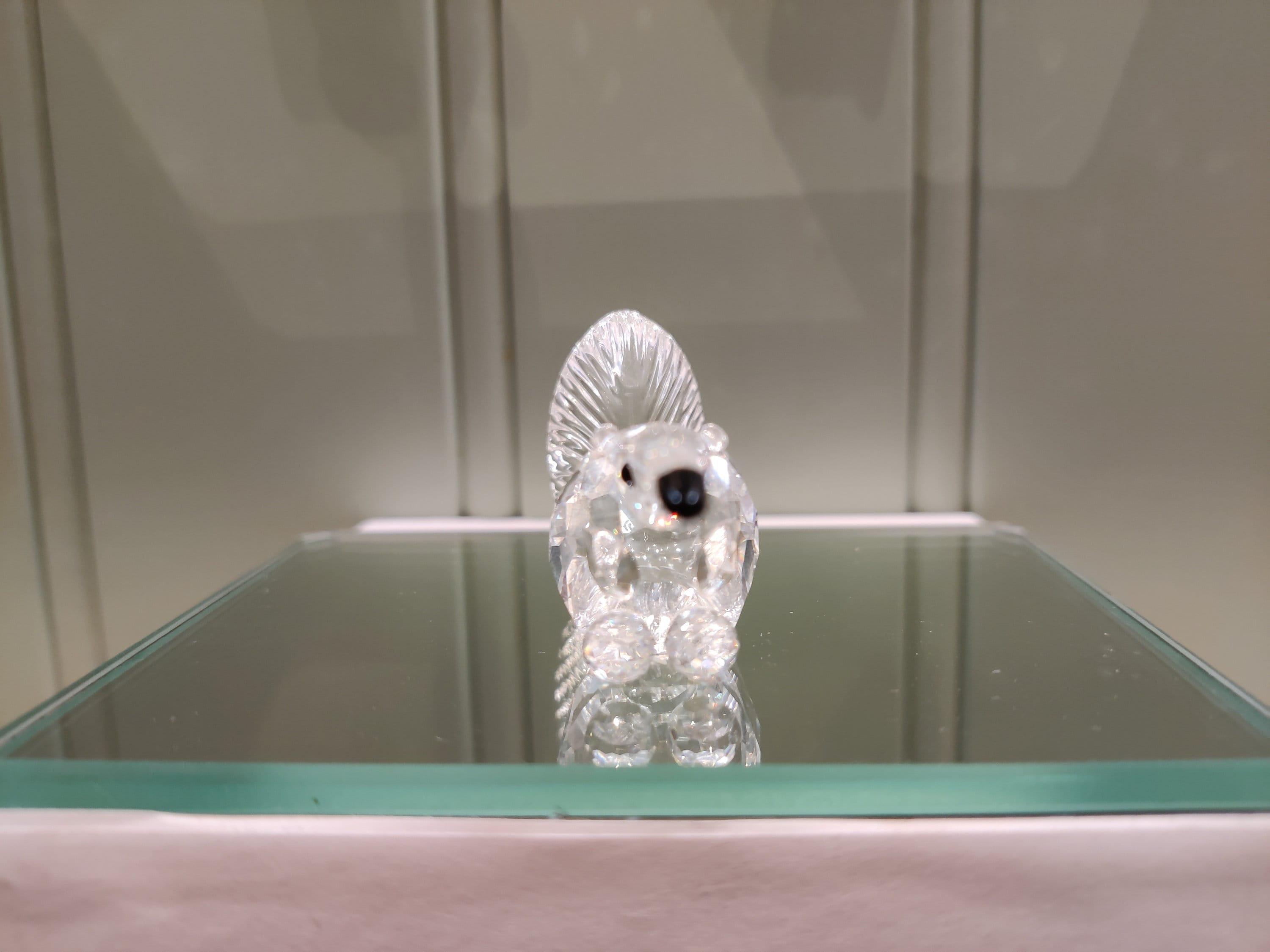 【レア商品】SWAROVSKI スワロフスキークリスタル 【ハチクイ】 スワロフスキー置物・アクセサリー専門店 ☆プラネタリウム☆