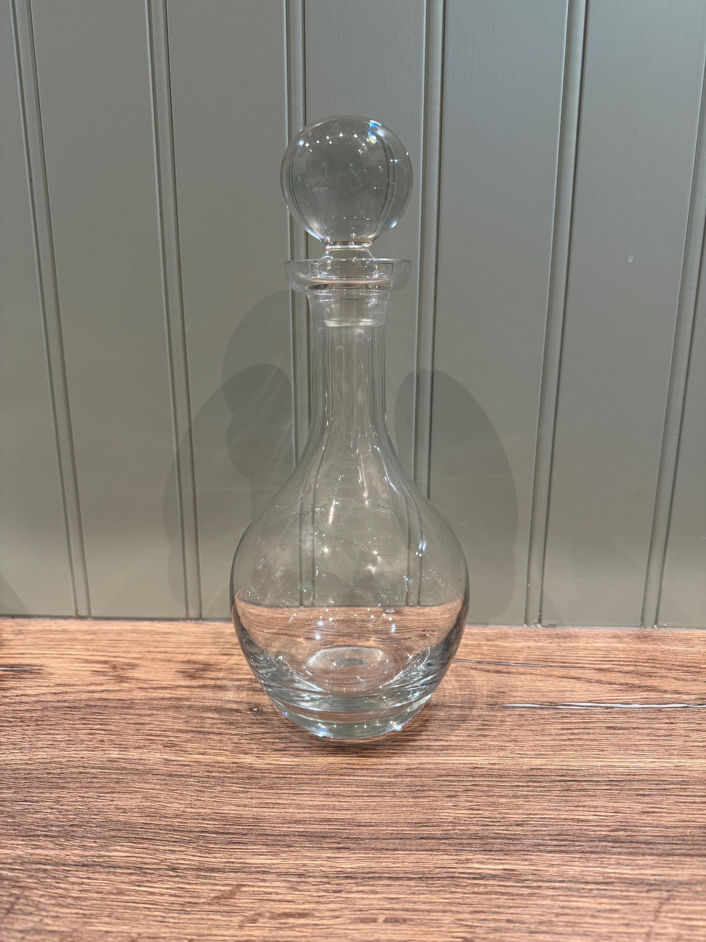 ヴィンテージクリスタルワインデキャンタ：ボヘミアンガラスカラフェ