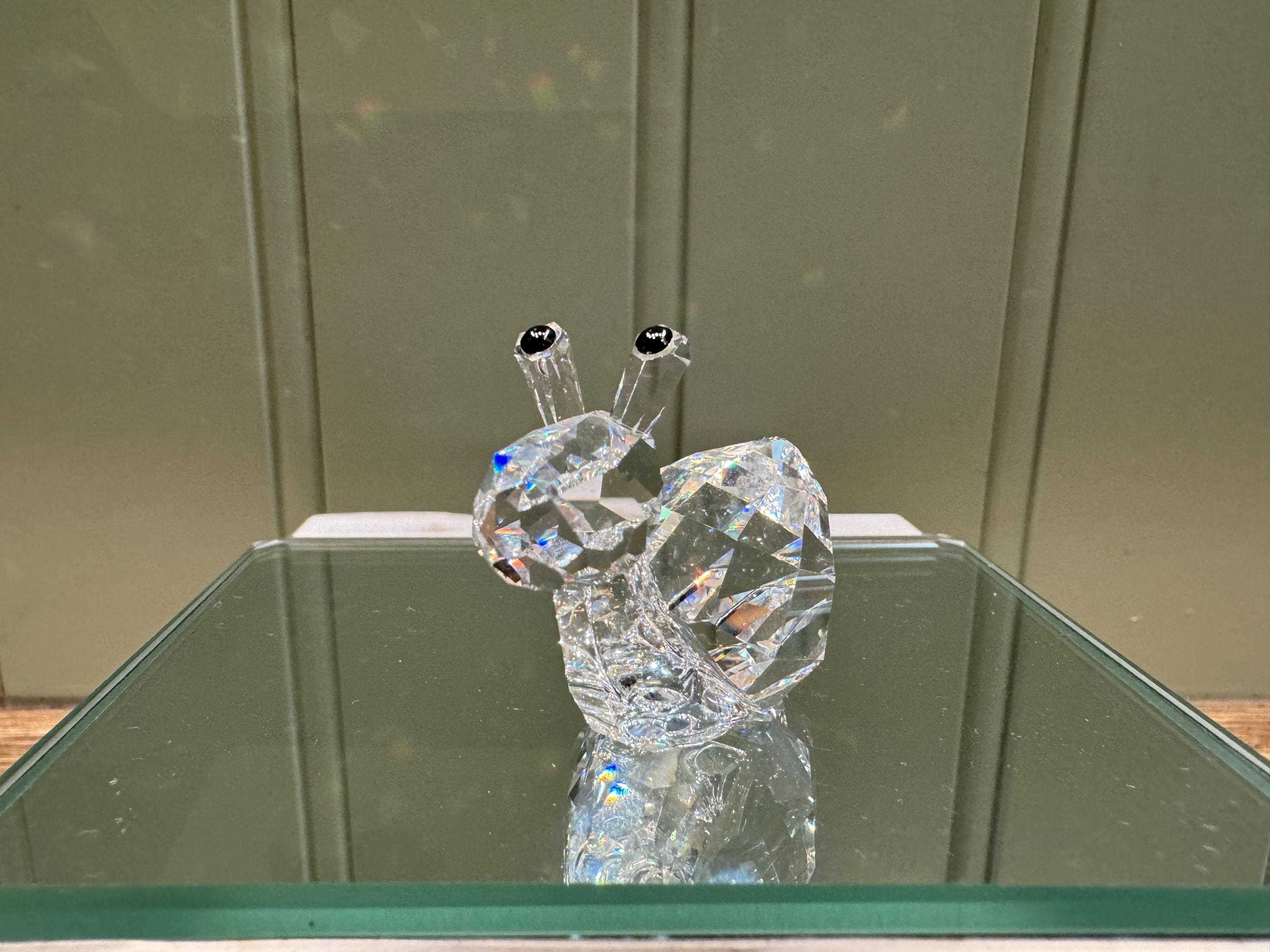 Swarovski Crystal Figurines Lovlots - Etsy