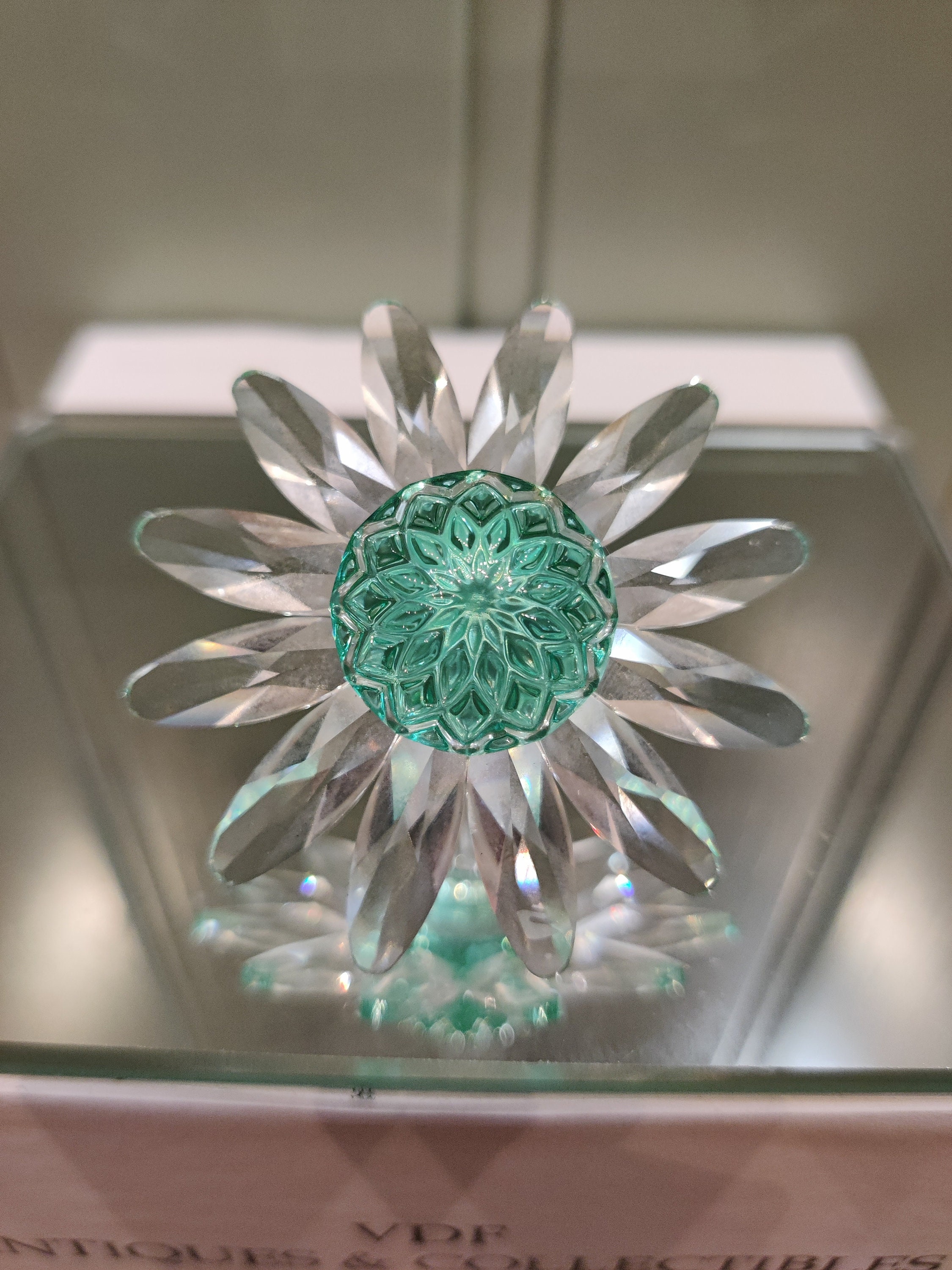 スワロフスキー　Daisy クリスタルフラワー 楽天市場】スワロフスキー ガーデンテイルズ コレクション デイジー