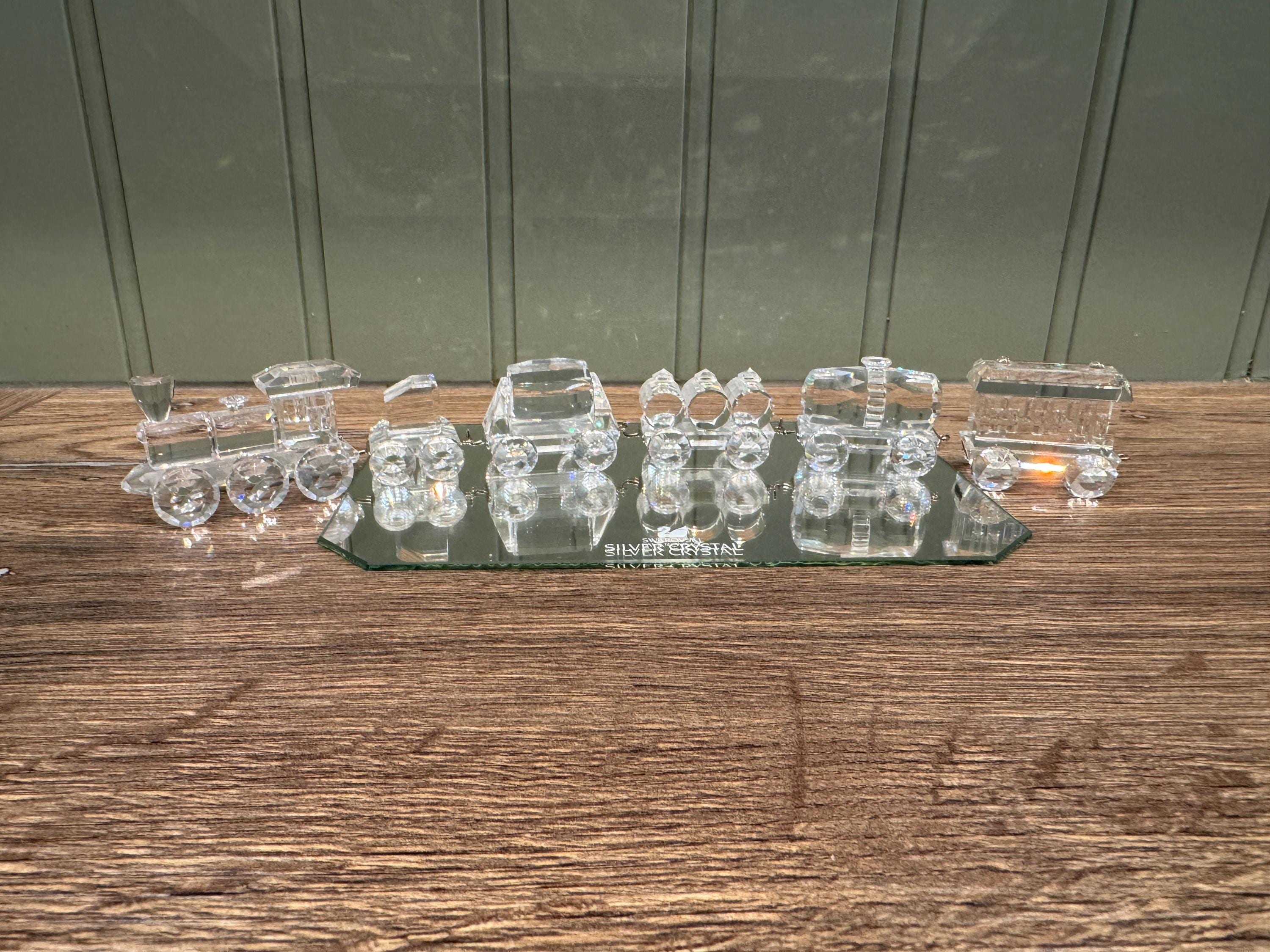 Swarovski locomotive - Etsy 日本