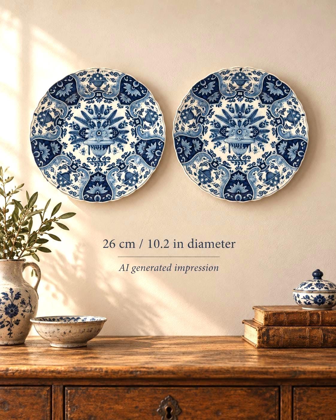Tichelaar Makkum Plates - Etsy