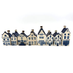 Klm Blue Delft House #1 - Etsy