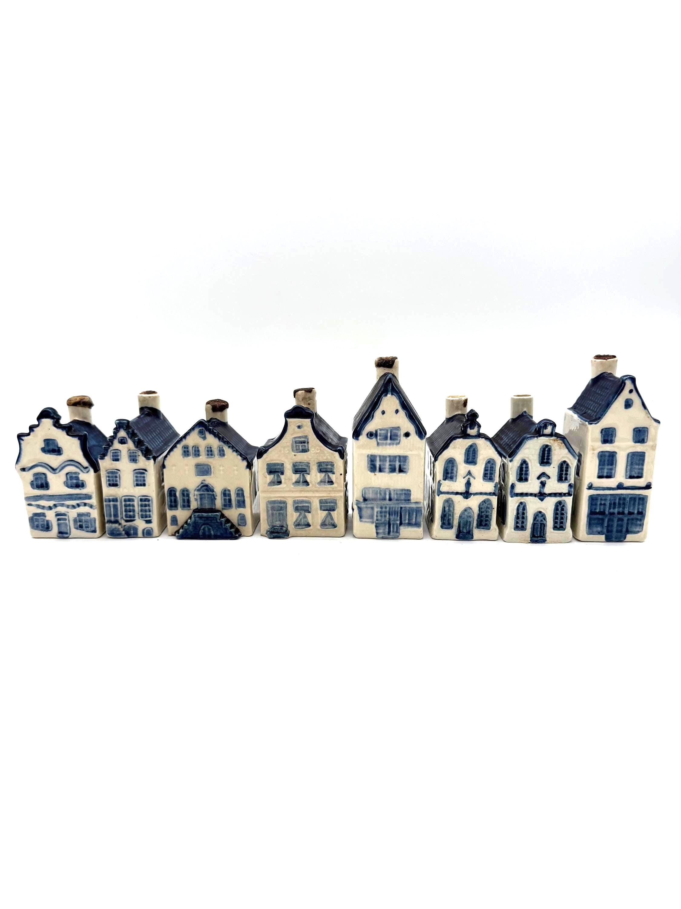 Klm Blue Delft House #1 - Etsy