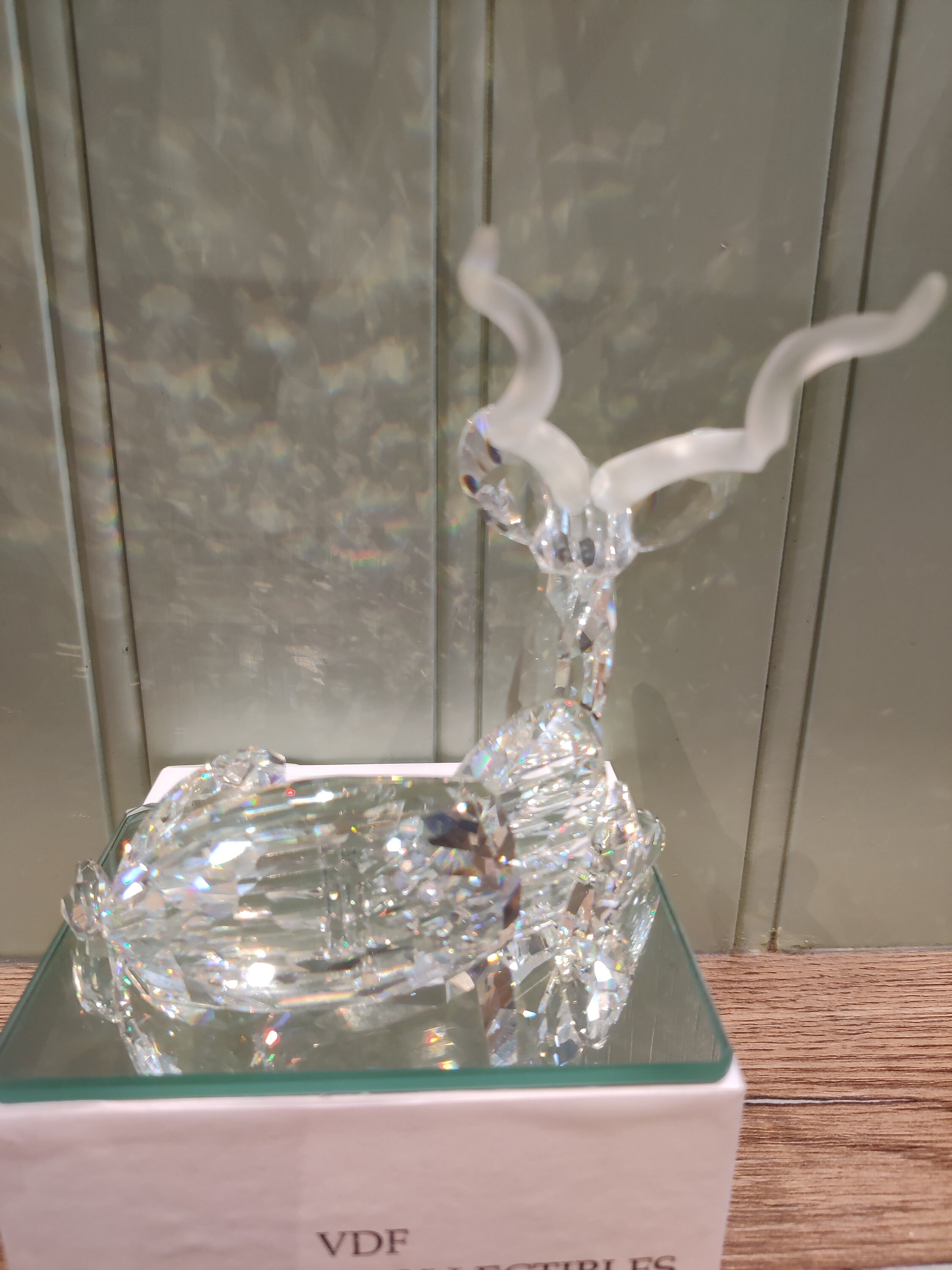 Swarovski Kudu Figurine: 1994 Annual Edition, Inspiration Africa