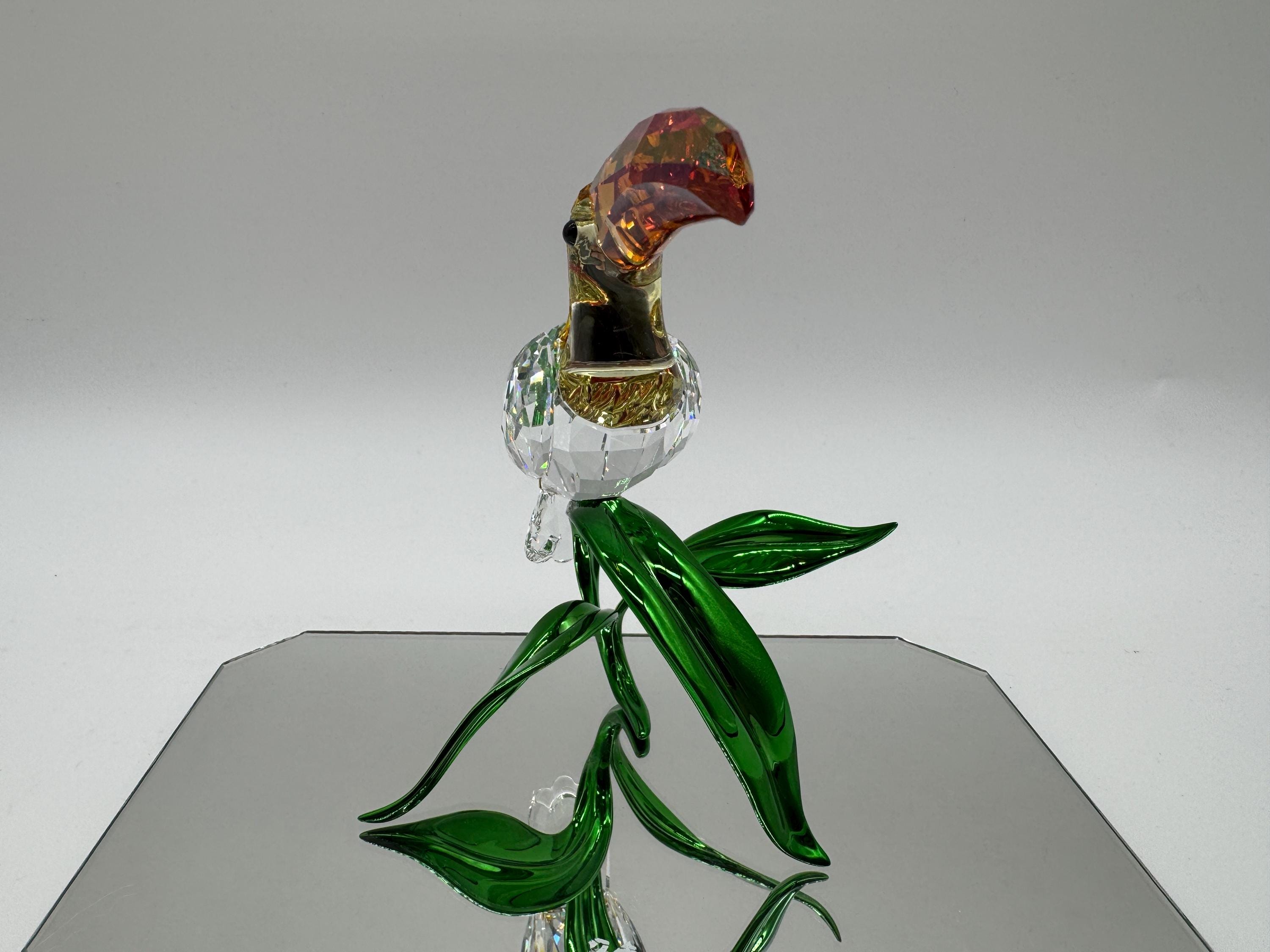 スワロフスキークリスタル オオハシ フィギュア – イディリア