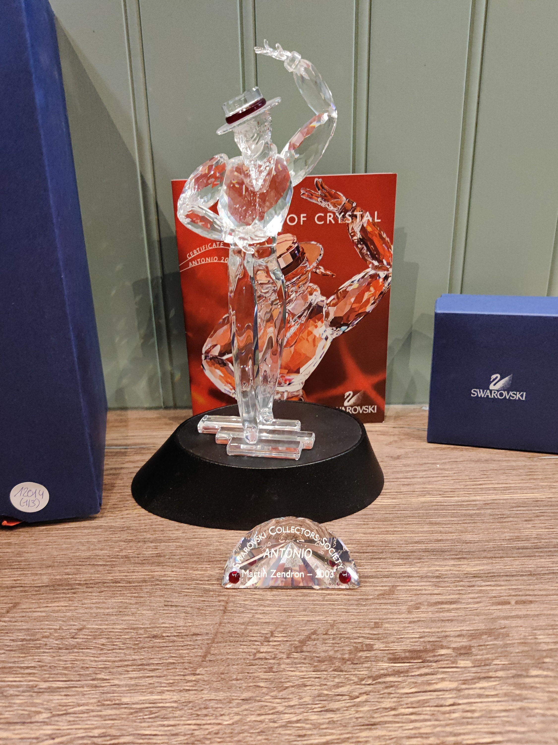 スワロフスキー swarovski SCS マジックオブダンス スワロフスキー swarovski SCS マジックオブダンス - 工芸品