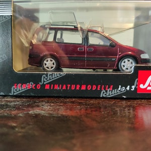 Chuco Opel Sintra Rood Miniatur